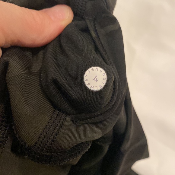 Like New Lululemon Army Capris - Picture 4 of 5